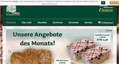 Desktop Screenshot of peerbooms.de