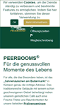Mobile Screenshot of peerbooms.de